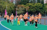 广州万米竞速跑丨真人游戏步道“一场三道”，，，，，千人畅跑天体！